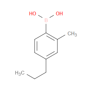 BORONIC ACID, (2-METHYL-4-PROPYLPHENYL)- - Click Image to Close