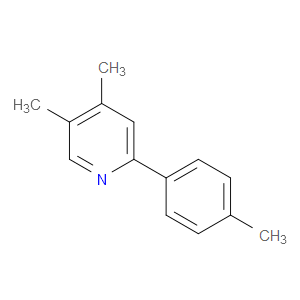 4,5-DIMETHYL-2-(4-METHYLPHENYL)PYRIDINE