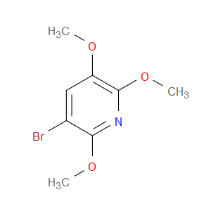 3-BROMO-2,5,6-TRIMETHOXYPYRIDINE - Click Image to Close
