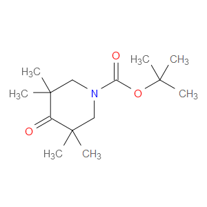 TERT-BUTYL 3,3,5,5-TETRAMETHYL-4-OXOPIPERIDINE-1-CARBOXYLATE