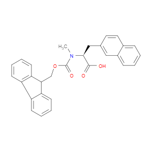 N-FMOC-N-METHYL-3-(2-NAPHTHYL)-L-ALANINE - Click Image to Close