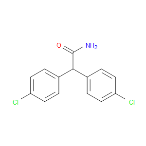 2,2-BIS(4-CHLOROPHENYL)ACETAMIDE