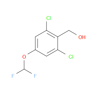 2,6-DICHLORO-4-(DIFLUOROMETHOXY)BENZYL ALCOHOL - Click Image to Close