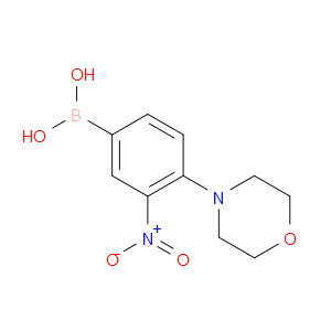 BORONIC ACID, B-[4-(4-MORPHOLINYL)-3-NITROPHENYL]- - Click Image to Close
