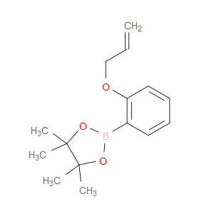 4,4,5,5-TETRAMETHYL-2-[2-(2-PROPEN-1-YLOXY)PHENYL]-1,3,2-DIOXABOROLANE