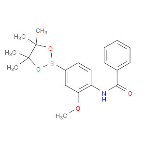 N-(2-METHOXY-4-(4,4,5,5-TETRAMETHYL-1,3,2-DIOXABOROLAN-2-YL)PHENYL)BENZAMIDE