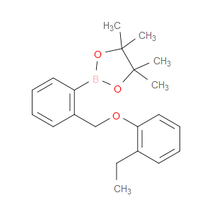 2-(2-((2-ETHYLPHENOXY)METHYL)PHENYL)-4,4,5,5-TETRAMETHYL-1,3,2-DIOXABOROLANE