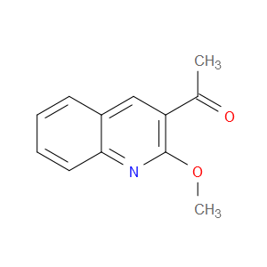 1-(2-METHOXYQUINOLIN-3-YL)ETHAN-1-ONE