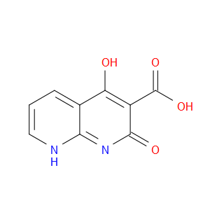 4-HYDROXY-2-OXO-1,2-DIHYDRO-1,8-NAPHTHYRIDINE-3-CARBOXYLIC ACID