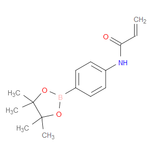 N-[4-(4,4,5,5-TETRAMETHYL-1,3,2-DIOXABOROLAN-2-YL)PHENYL]-2-PROPENAMIDE