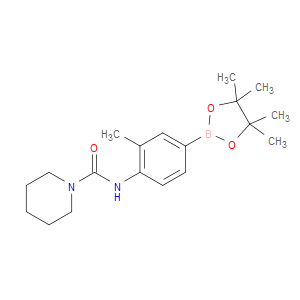 N-(2-METHYL-4-(4,4,5,5-TETRAMETHYL-1,3,2-DIOXABOROLAN-2-YL)PHENYL)PIPERIDINE-1-CARBOXAMIDE