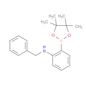 N-BENZYL-2-(4,4,5,5-TETRAMETHYL-1,3,2-DIOXABOROLAN-2-YL)ANILINE