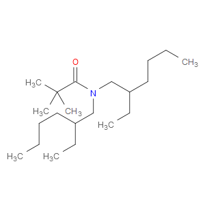 N,N-BIS(2-ETHYLHEXYL)-2,2-DIMETHYLPROPANAMIDE