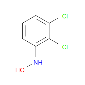 2,3-DICHLORO-N-HYDROXYBENZENAMINE