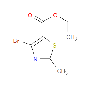 5-THIAZOLECARBOXYLIC ACID, 4-BROMO-2-METHYL-, ETHYL ESTER