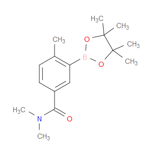 N,N,4-TRIMETHYL-3-(4,4,5,5-TETRAMETHYL-1,3,2-DIOXABOROLAN-2-YL)BENZAMIDE