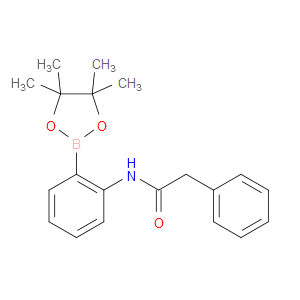 2-PHENYL-N-[2-(4,4,5,5-TETRAMETHYL-1,3,2-DIOXABOROLAN-2-YL)PHENYL]ACETAMIDE - Click Image to Close