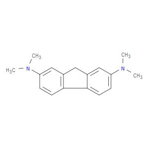 9H-FLUORENE-2,7-DIAMINE, N2,N2,N7,N7-TETRAMETHYL-
