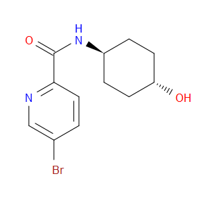 5-BROMO-N-(TRANS-4-HYDROXYCYCLOHEXYL)-2-PYRIDINECARBOXAMIDE - Click Image to Close