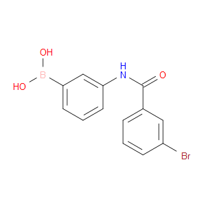 (3-(3-BROMOBENZAMIDO)PHENYL)BORONIC ACID