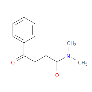 N,N-DIMETHYL-4-OXO-4-PHENYLBUTANAMIDE