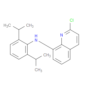 2-CHLORO-N-(2,6-DIISOPROPYLPHENYL)QUINOLIN-8-AMINE