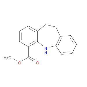 METHYL 10,11-DIHYDRO-5H-DIBENZO[B,F]AZEPINE-4-CARBOXYLATE - Click Image to Close