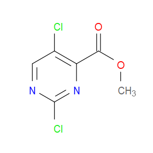 METHYL 2,5-DICHLOROPYRIMIDINE-4-CARBOXYLATE - Click Image to Close