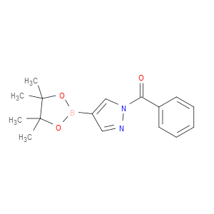 PHENYL(4-(4,4,5,5-TETRAMETHYL-1,3,2-DIOXABOROLAN-2-YL)-1H-PYRAZOL-1-YL)METHANONE