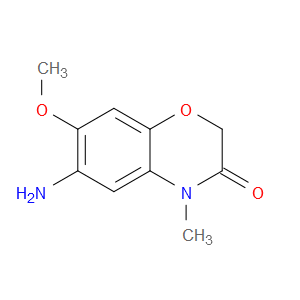 6-AMINO-7-METHOXY-4-METHYL-2H-BENZO[B][1,4]OXAZIN-3(4H)-ONE - Click Image to Close
