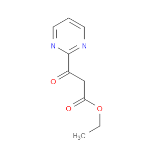 ETHYL 3-OXO-(3-PYRIMIDIN-2-YL)PROPANOATE - Click Image to Close