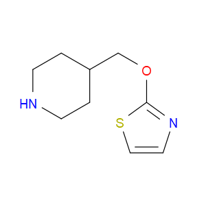 2-(PIPERIDIN-4-YLMETHOXY)THIAZOLE HYDROCHLORIDE