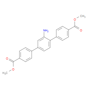 DIMETHYL 2'-AMINO-1,1':4,1''-TERPHENYL-4,4''-DICARBOXYLATE - Click Image to Close