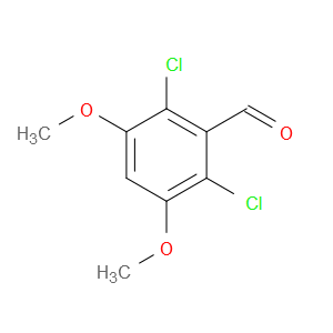 2,6-DICHLORO-3,5-DIMETHOXYBENZALDEHYDE