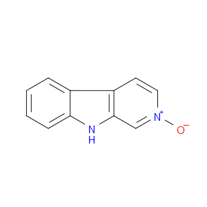 9H-PYRIDO[3,4-B]INDOLE, 2-OXIDE