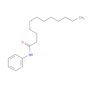 DODECANAMIDE, N-PHENYL- - Click Image to Close