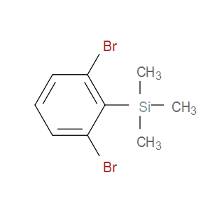 1,3-DIBROMO-2-(TRIMETHYLSILYL)-BENZENE - Click Image to Close