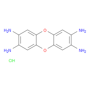 DIBENZO[B,E][1,4]DIOXIN-2,3,7,8-TETRAMINE, HYDROCHLORIDE (1:4) - Click Image to Close