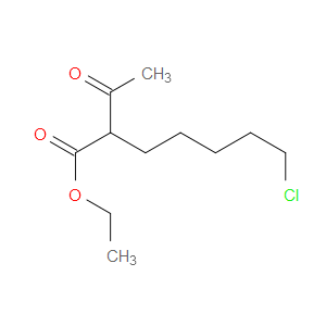 HEPTANOIC ACID, 2-ACETYL-7-CHLORO-, ETHYL ESTER - Click Image to Close