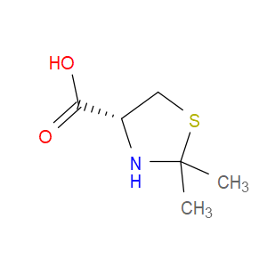 (4R)-2,2-DIMETHYL-4-THIAZOLIDINECARBOXYLIC ACID