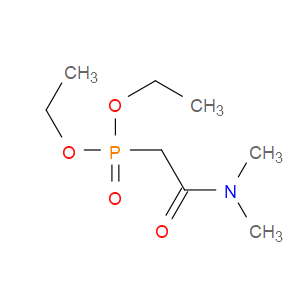 DIETHYL (2-(DIMETHYLAMINO)-2-OXOETHYL)PHOSPHONATE