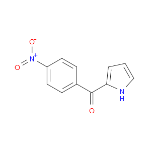(4-NITROPHENYL)(1H-PYRROL-2-YL)METHANONE