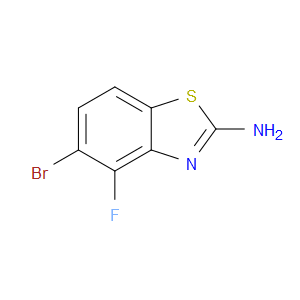 5-BROMO-4-FLUOROBENZO[D]THIAZOL-2-AMINE