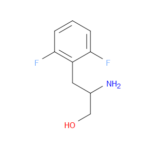 2-AMINO-3-(2,6-DIFLUOROPHENYL)PROPAN-1-OL - Click Image to Close