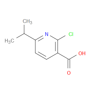 2-CHLORO-6-ISOPROPYLNICOTINIC ACID - Click Image to Close