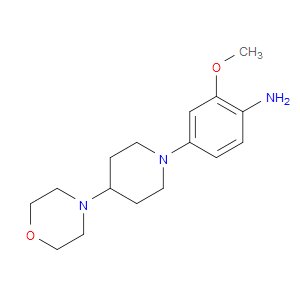 2-(METHYLOXY)-4-[4-(4-MORPHOLINYL)-1-PIPERIDINYL]ANILINE - Click Image to Close