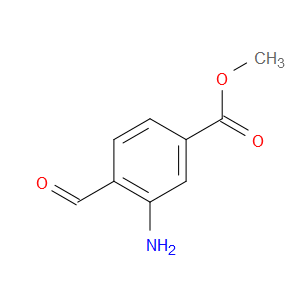 METHYL 3-AMINO-4-FORMYLBENZOATE