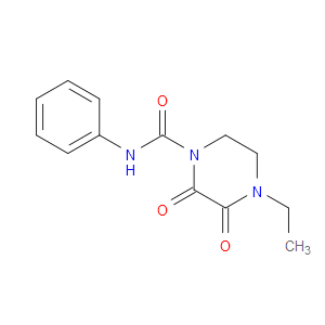 4-ETHYL-2,3-DIOXO-PIPERAZINE-1-CARBOXYLIC ACID ANILIDE
