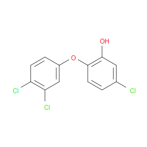 PHENOL, 5-CHLORO-2-(3,4-DICHLOROPHENOXY)-