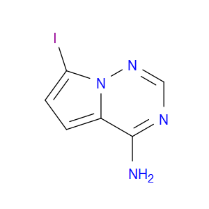 7-IODOPYRROLO[2,1-F][1,2,4]TRIAZIN-4-AMINE